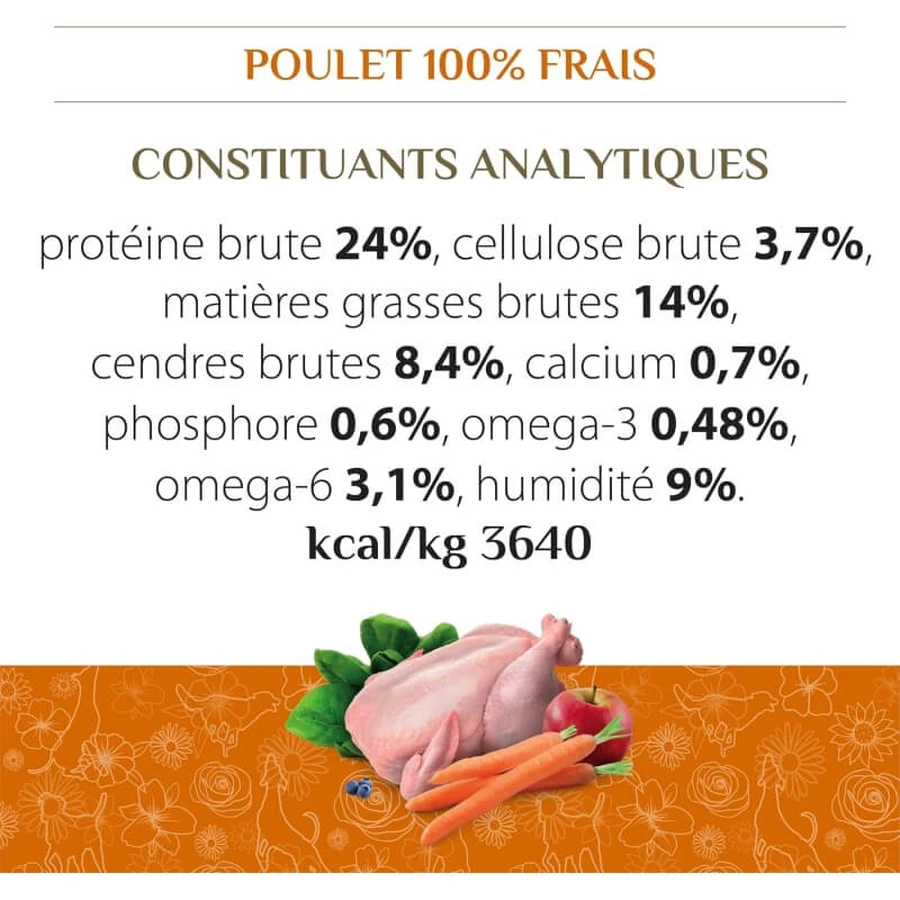 Almo nature Hfc adult medium large al pollo - alimento completo per cani adulti di taglia media e grande 8 kg