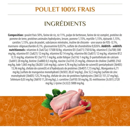 Almo nature Hfc adult medium large al pollo - alimento completo per cani adulti di taglia media e grande 8 kg