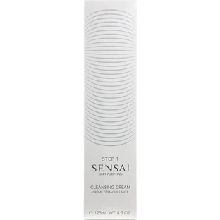 Kanebo Silky purifying cleansing cream 125 ml step 1 - facial cleanser 125 ml
