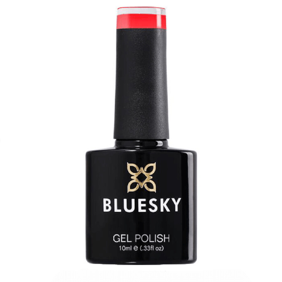 Semi-permanenter Nagellack Bluesky UV Pink Neon Coral 10ml