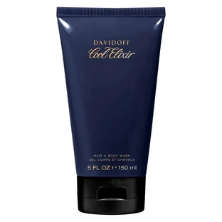 Davidoff cool elixir - body and hair shower gel all'oud invigorating 150 ml
