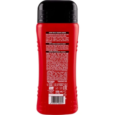 Intesa Ginseng - revitalisierendes Dusch-Shampoo-Gel 500 ml