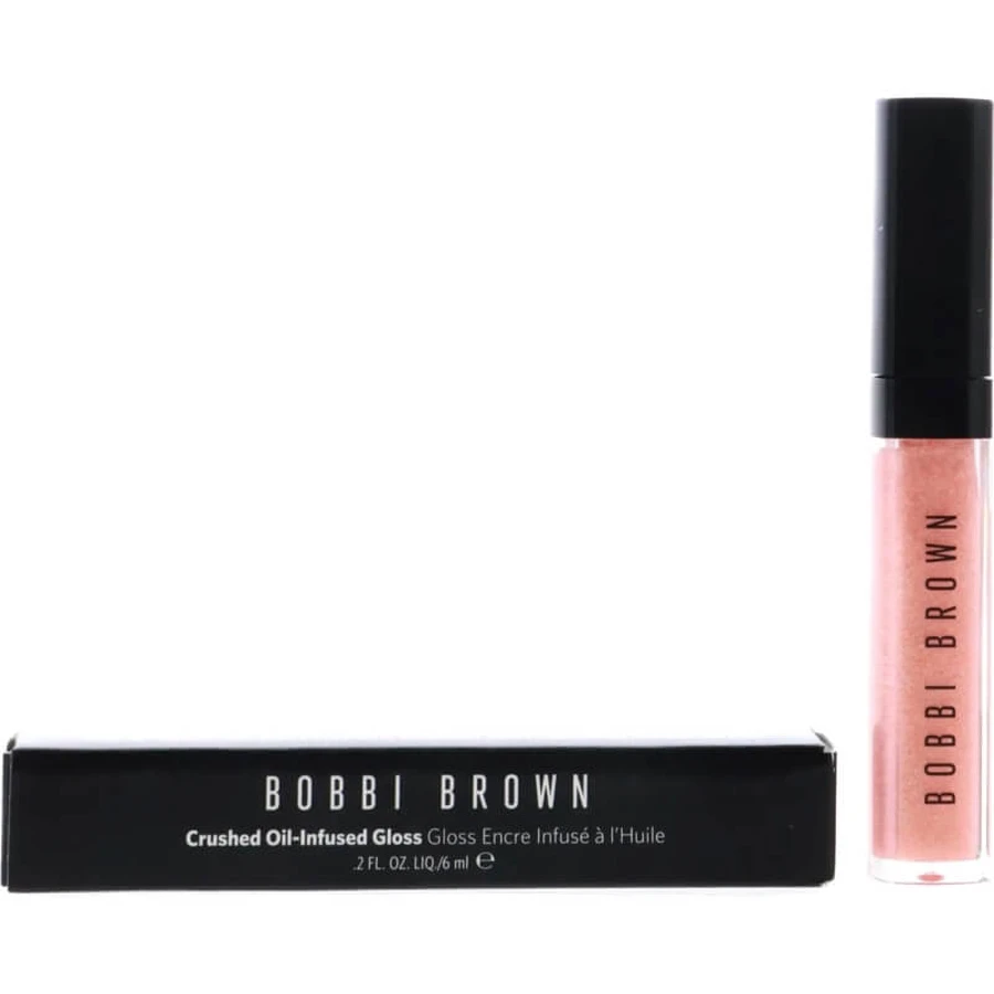 Bobbi brown Crushed oil-infused gloss shimmer - feuchtigkeitsspendender Lipgloss - blanker Schimmer