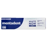 Mentadent White now 3 in 1 - direct blekende anti-vlekken tandpasta 75 ml