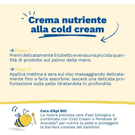Mustela crema nutriente alla cold cream per il viso 40 ml