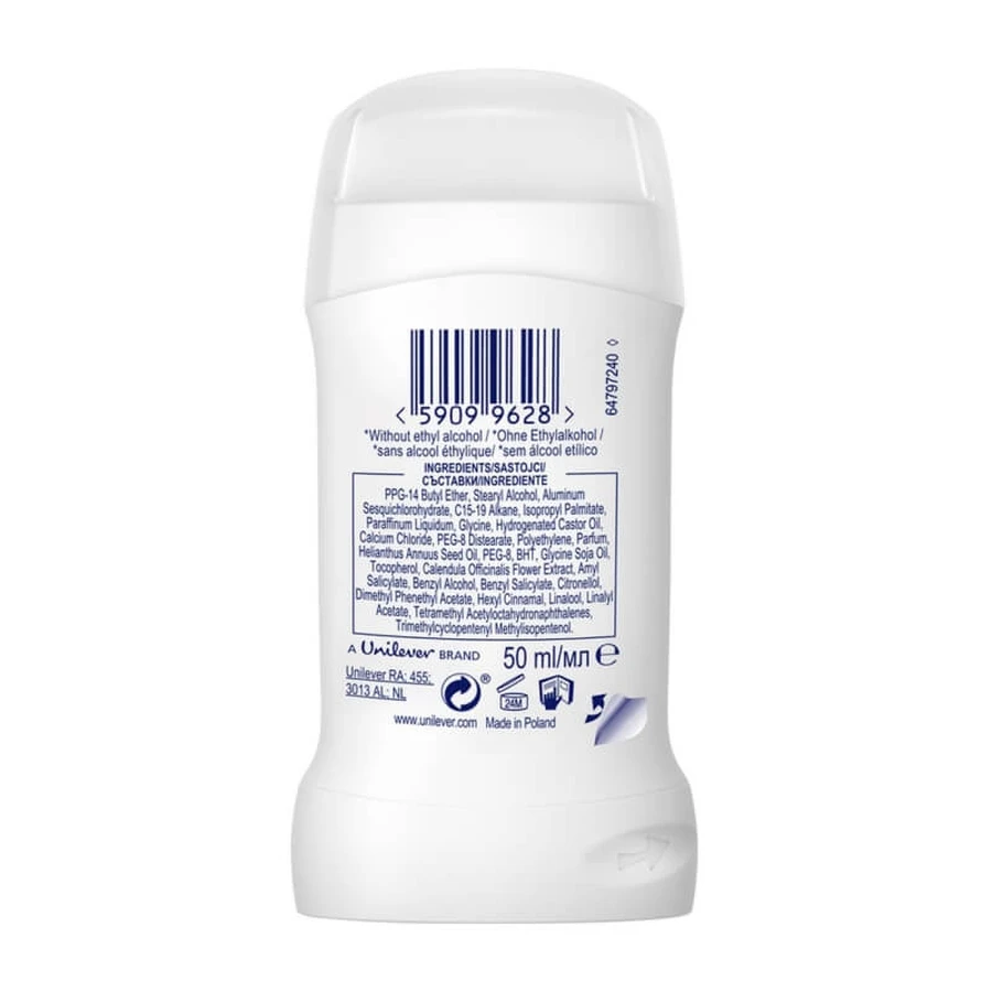 Dove Advanced care go fresh peergeur - antitranspirant deodorant met drievoudige werking 50 ml