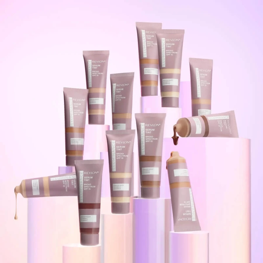 Fond de ten Revlon Illuminance serum tint - nr. 517 ambra