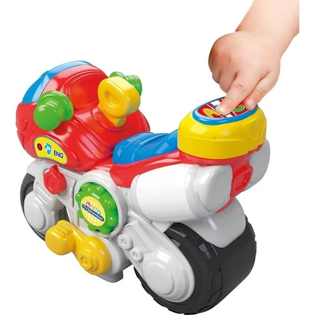 Clementoni Ale motomondiale - electronic game with lights and sounds