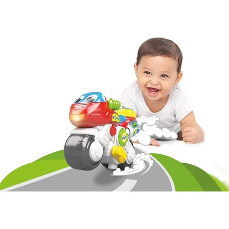 Clementoni Ale motomondiale - electronic game with lights and sounds