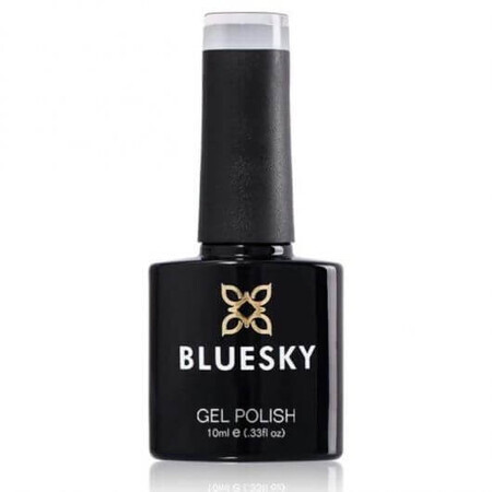 Lac de unghii semipermanent Bluesky UV Quiet Grey 10ml