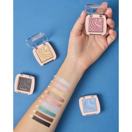 Deborah Color lovers eyeshadow - Lidschatten Nr. 02 delicate rose