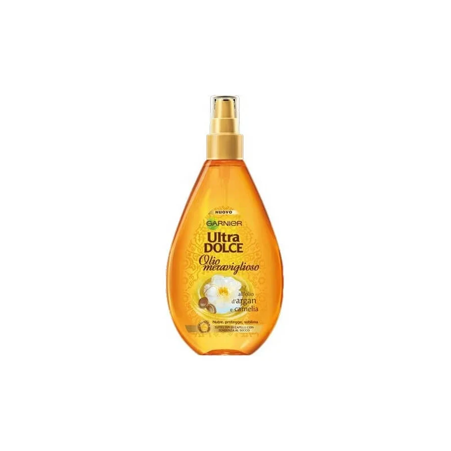 Garnier huile merveilleuse ultra douce 150 ml