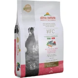 Almo nature Hfc adult medium large with salmon - complete food for medium and large adult dogs 8 kg