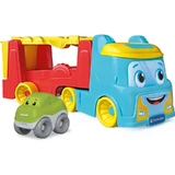 Clementoni Taumelwagen Transporter - Transporter LKW