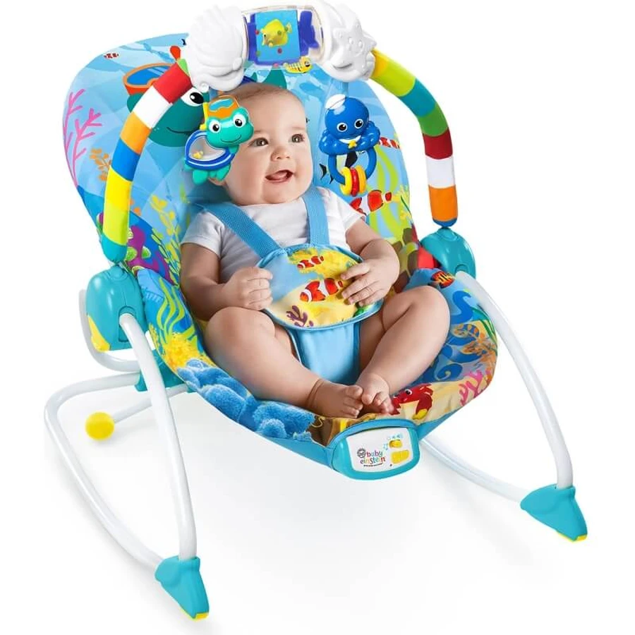 Baby einstein ocean adventure - evolutionair wipstoeltje