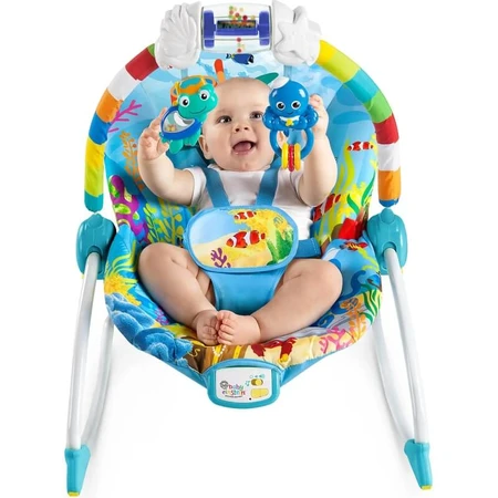Baby einstein ocean adventure - evolutionair wipstoeltje