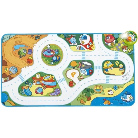 Chicco turbo ball city - elektronisch tapijt