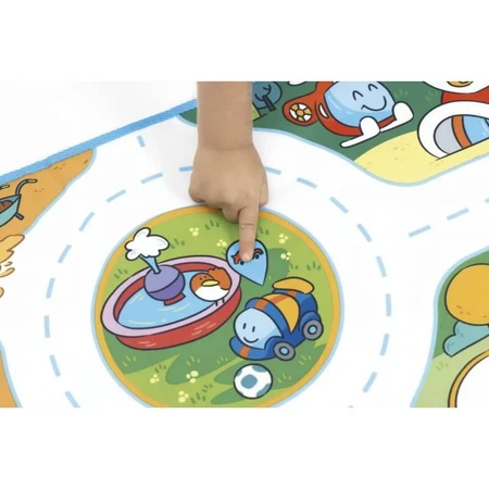 Chicco turbo ball city - elektronisch tapijt