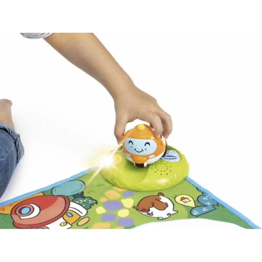 Chicco turbo ball city - elektronisch tapijt