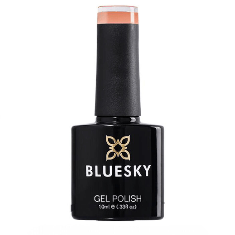 Semi-permanenter Nagellack Bluesky UV Satin Nightie 10ml