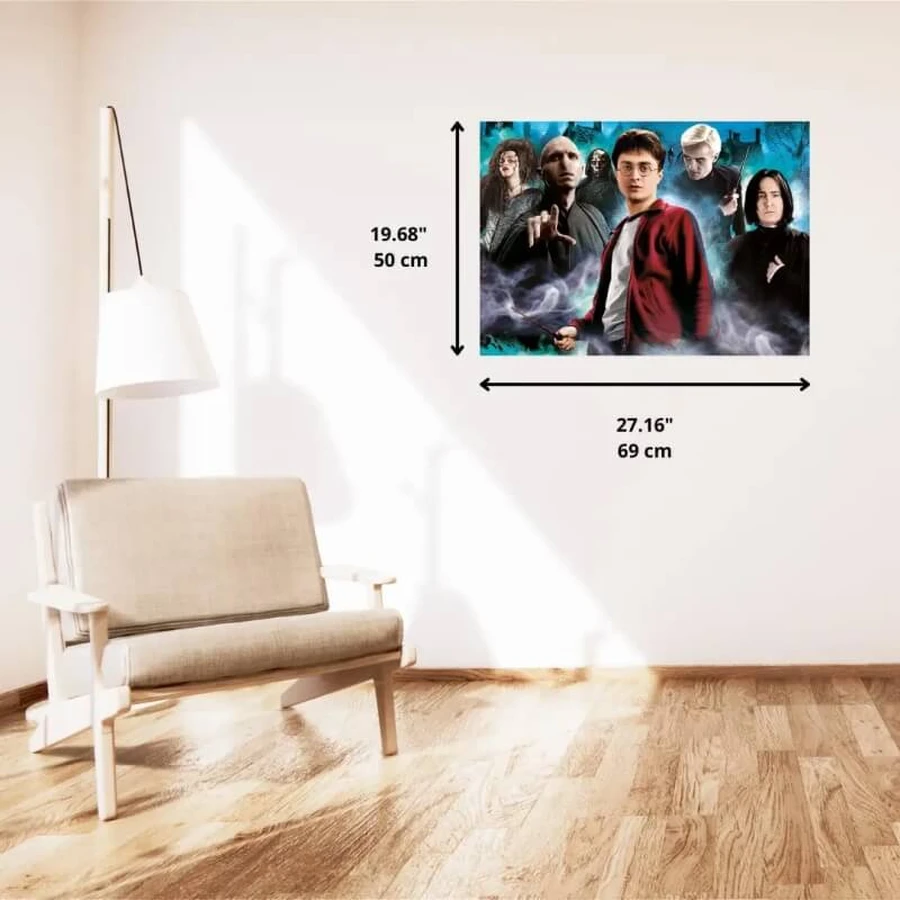 Clementoni Harry Potter puzzel voor volwassenen 1000 stukjes