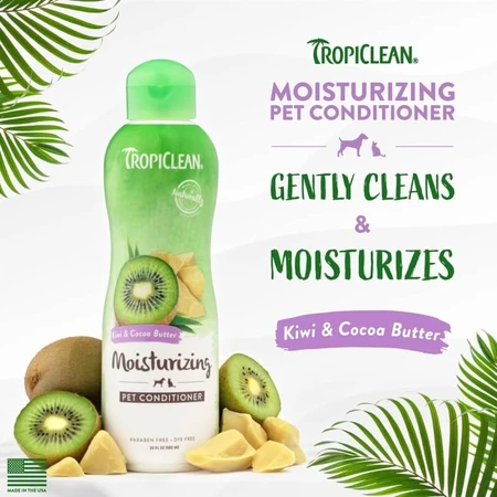 Tropiclean Kiwi et beurre de cacao - baume pour chien 355 ml