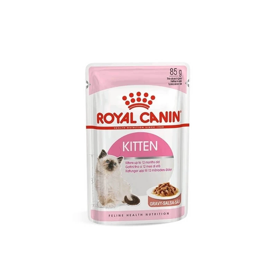 Royal canin Kitten - comida húmeda para gatos 85 gr.