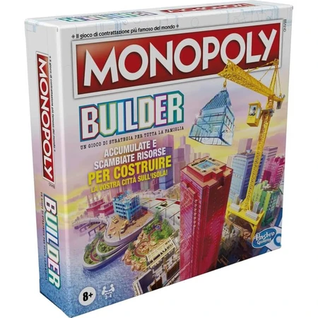 Juego de mesa constructor Hasbro Monopoly