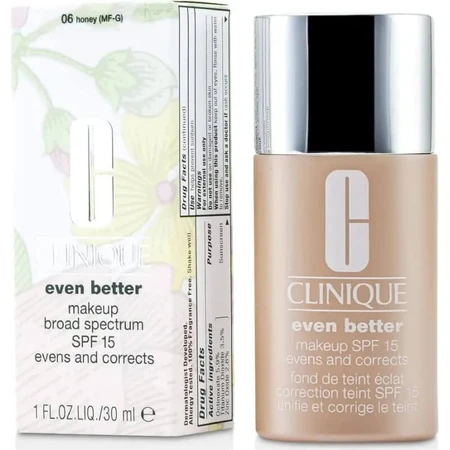 Clinique even better makeup spf 15 - fond de ten fluid - nr. cn74 bej