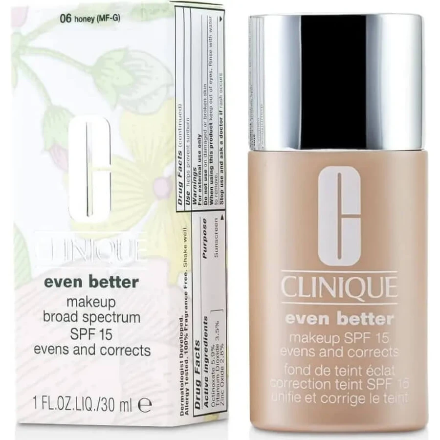 Clinique even better makeup spf 15 - fond de ten fluid - nr. cn74 bej