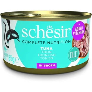 Schesir Tuna Natural - hrană umedă pentru pisici 85 g