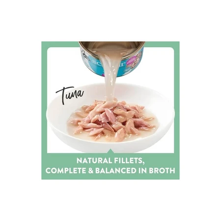 Schesir Tuna Natural - hrană umedă pentru pisici 85 g