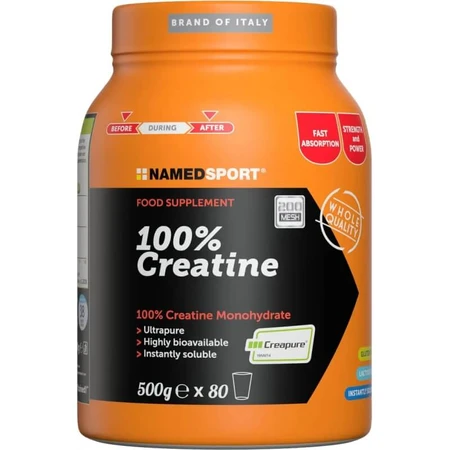 100% creatine 500 g - supplement for physical activity'physical activity