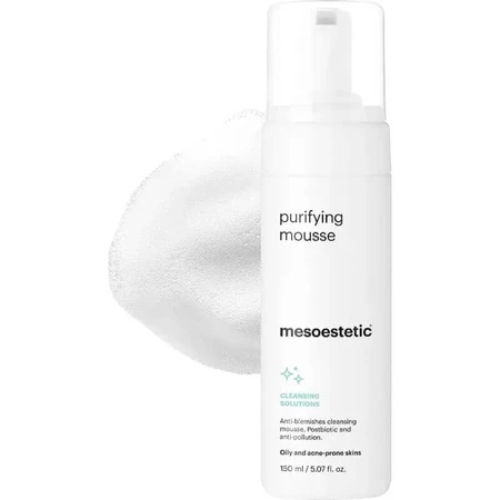 Mesoestetic Purifying Mousse - Gesichtsreiniger 150 ml