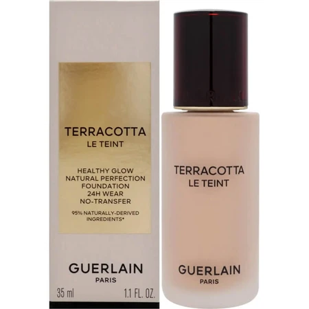 Guerlain terracotta le teint - fond de ten perfecțiune naturală - nr. 1w cald / auriu 35 ml