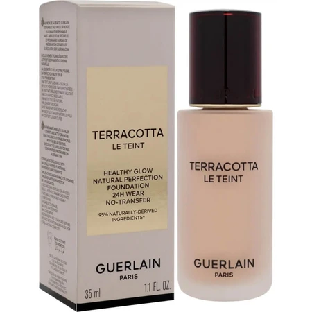 Guerlain terracotta le teint - fond de ten perfecțiune naturală - nr. 1w cald / auriu 35 ml