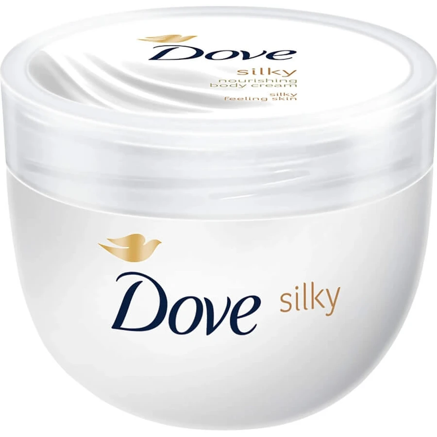 Dove Body love - precious silk - nourishing body cream 300 ml