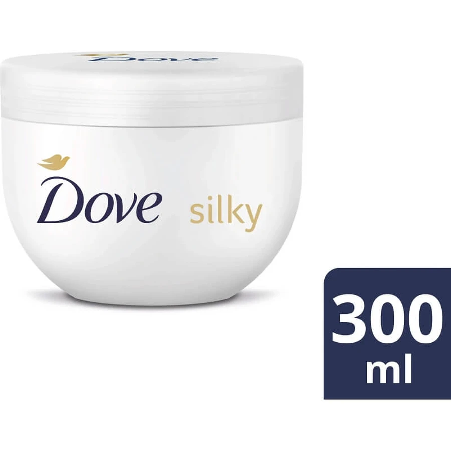 Dove Body love - precious silk - nourishing body cream 300 ml