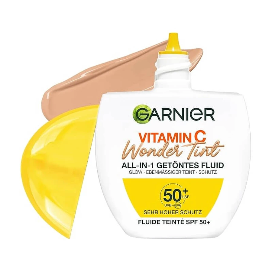Vitamin c* wonder tint - fluid colorant 3 în 1 - deschis
