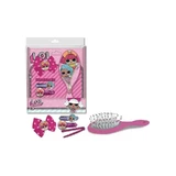 Coriex Lol surprise - haaraccessoires set + borstel