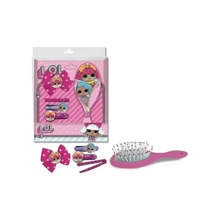 Coriex Lol surprise - haaraccessoires set + borstel