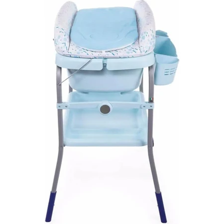 Chicco cuddle &amp; bubble cambiador para bebé color azul océano
