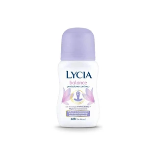 Lycia Balance - alcoholvrije roll-on deodorant 48 uur continue bescherming 50 ml