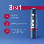 Labello caring beauty spf30 - balsam de buze și obraji 3in1 - roșu