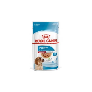 Royal canin Medium puppy - hrană completă pentru căței de talie medie 140 g