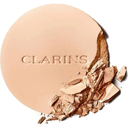 Clarins ever matte compact powder - poudre compacte no. 02 clair