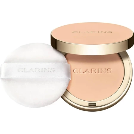 Clarins ever matte compact powder - poudre compacte no. 02 clair