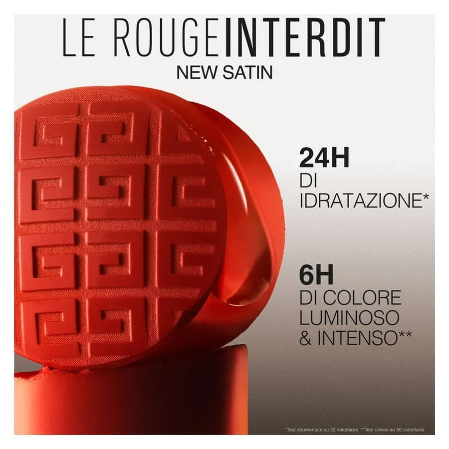 Givenchy Le rouge interdit satin - rouge à lèvres no. 341 rouge sienne