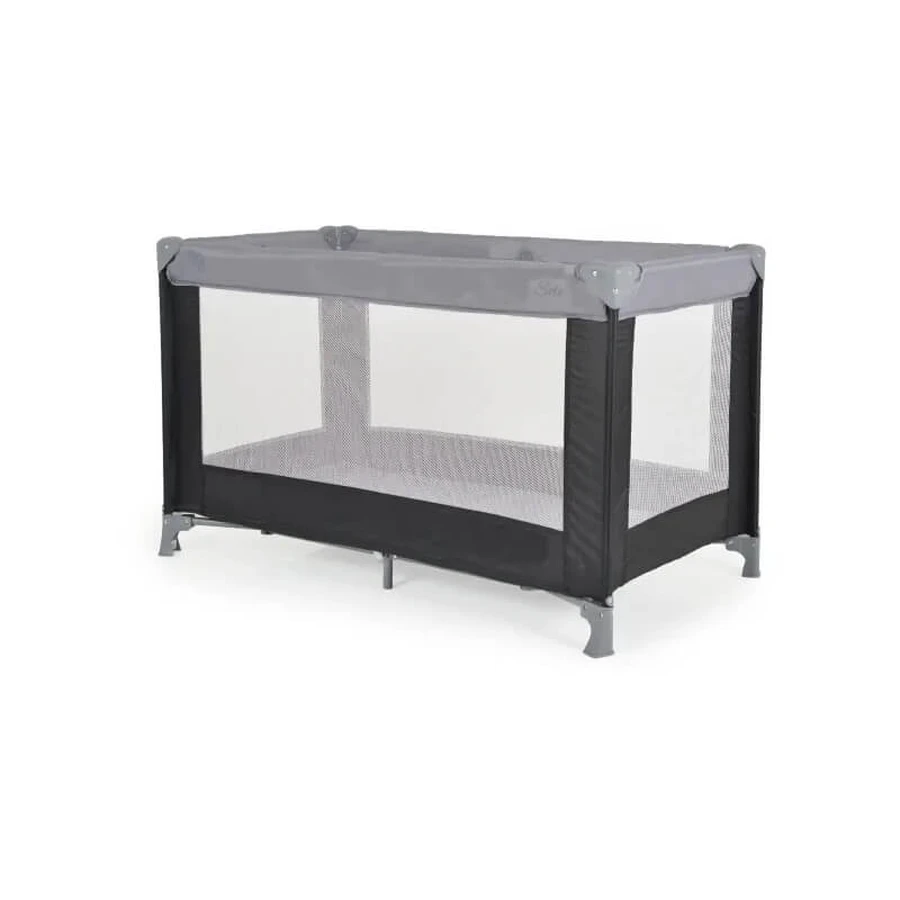 Moni trade Solo - campingbed - grijs