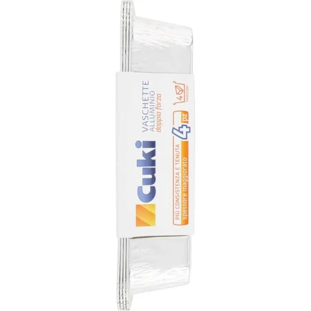 Cuki 4 aluminium braadsledes